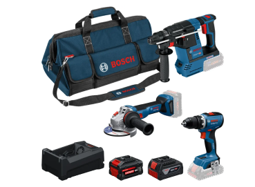 Bosch Akku-Maschinen-Sets Combo Kit
